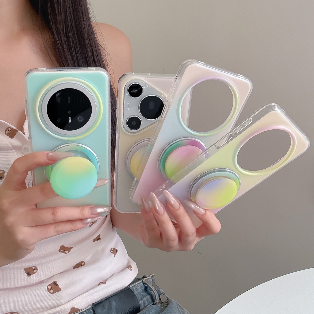 오로라 그라데이션 마그세이프 폰 케이스 (탈부착 가능한 - Huawei Mate 60 리뷰 및 가격