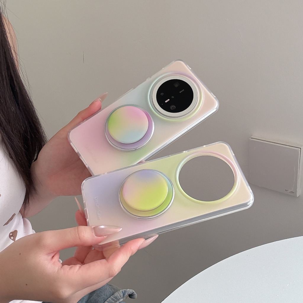 오로라 그라데이션 마그세이프 폰 케이스 (탈부착 가능한 - Huawei Mate 60 리뷰 및 가격