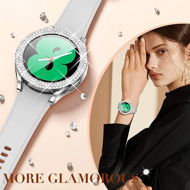 삼성 갤럭시 시계 6 4 케이스 40mm 44mm 액세 - Accessories For Galaxy Watch 5 리뷰 및 가격