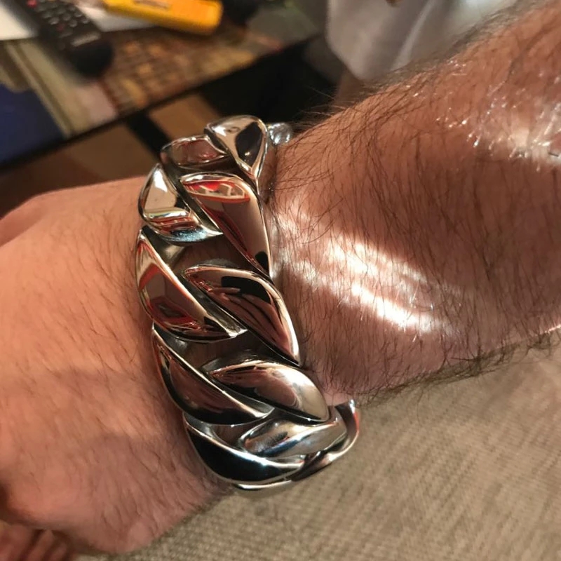20/26/31MM 316L 스테인레스 스틸 커브 쿠바 - Ceramic Link Bracelet 리뷰 및 가격