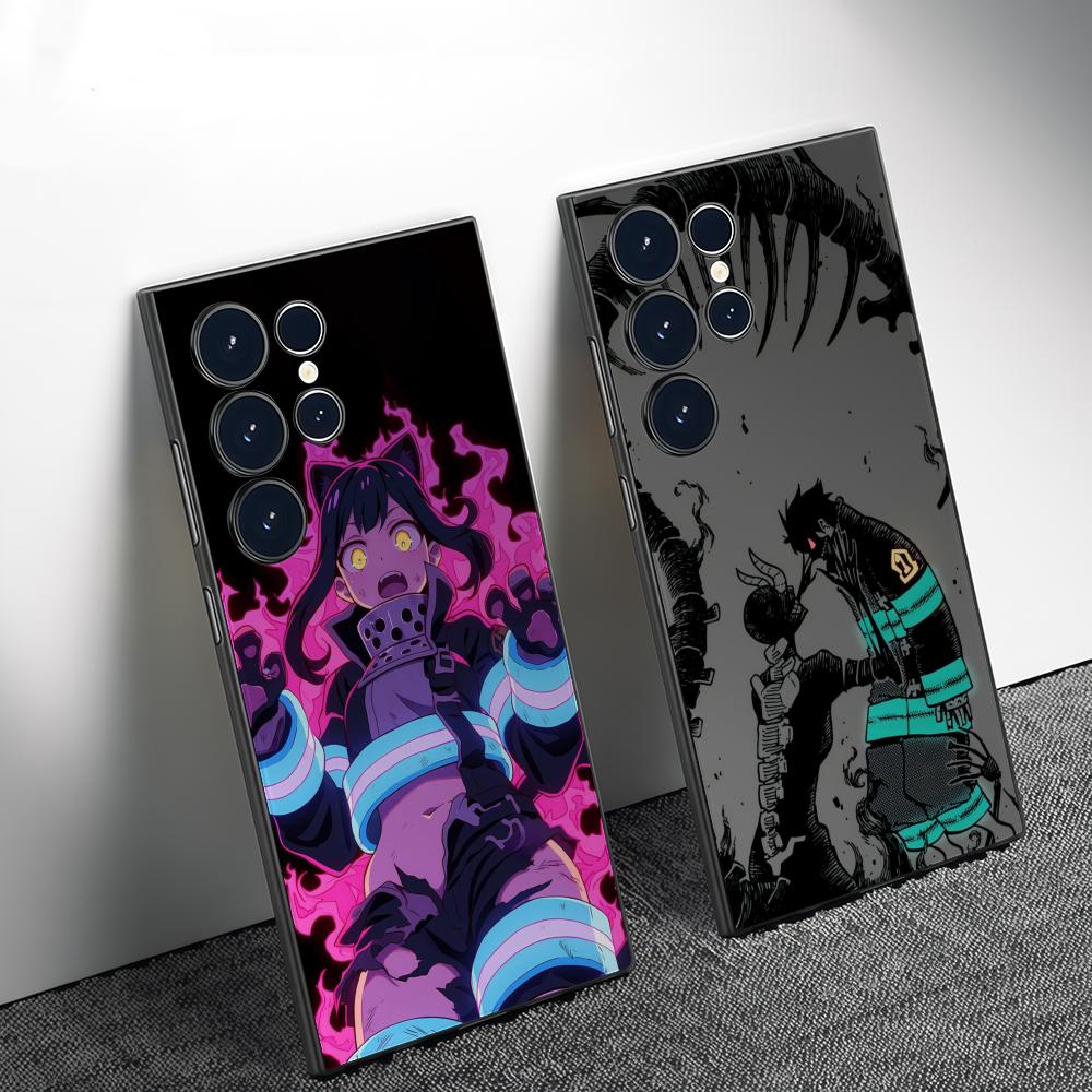 애니메이션 F-파이어 포스 폰 케이스 삼성 갤럭시 S2 - Samsung Galaxy S25 리뷰 및 가격