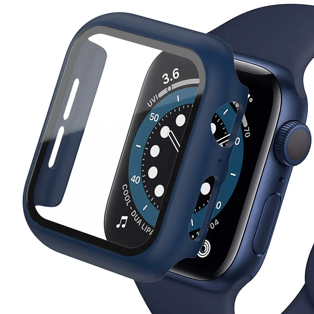 강화 유리 + 커버 Apple Watch 9 8 41m - Garmin Smartwatch Accessories 리뷰 및 가격