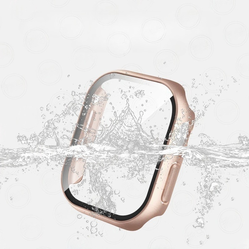 3pcs 유리 + 커버 애플 워치 케이스 46-42-4 - Apple Smartwatch Accessories 리뷰 및 가격