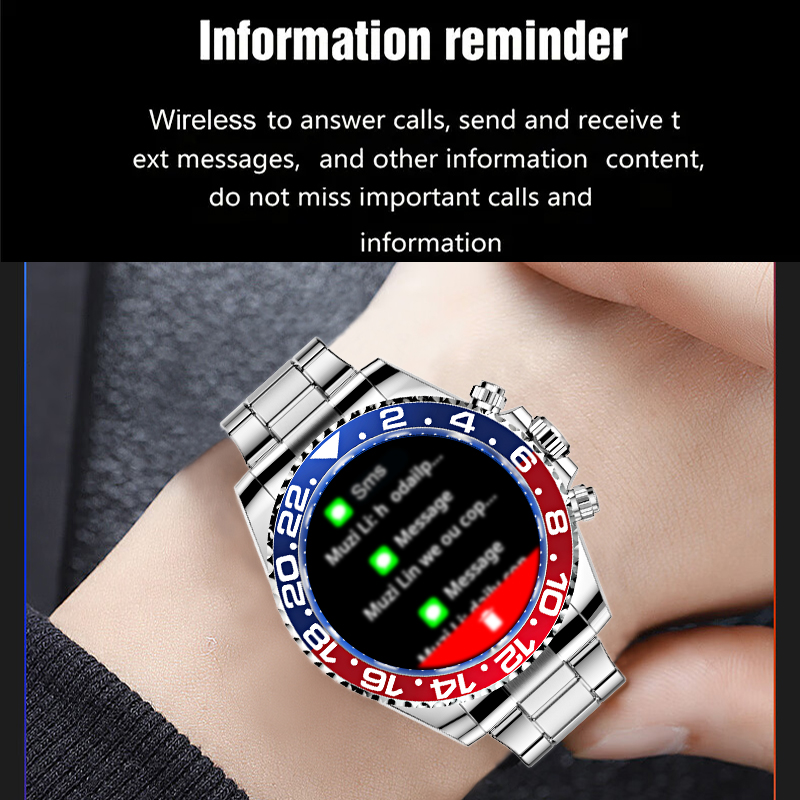 스마트 워치 Man 스마트 워치 AW12, 고급 럭셔리 - Smartwatch X18 리뷰 및 가격