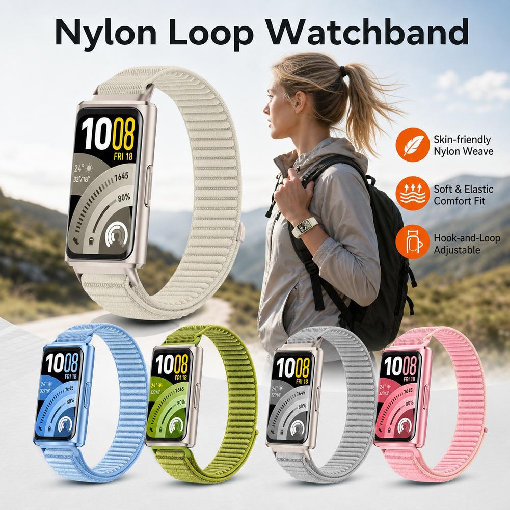화웨이 밴드 11/11 프로용 시계 스트랩, 피부 친화 - Sport Loop Strap 리뷰 및 가격