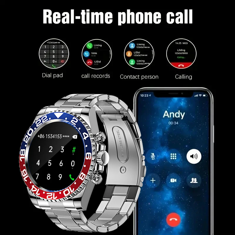 Aiweile AW12 Pro 스마트 워치 남성용 안드 - Smartwatch Instagram 리뷰 및 가격