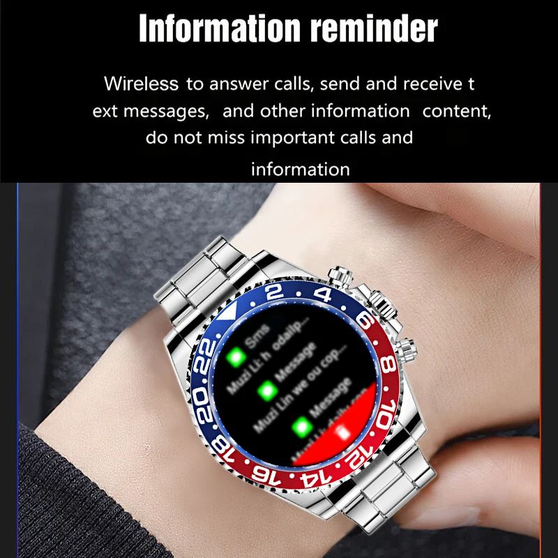 Aiweile AW12 Pro 스마트 워치 남성용 안드 - Smartwatch Instagram 리뷰 및 가격