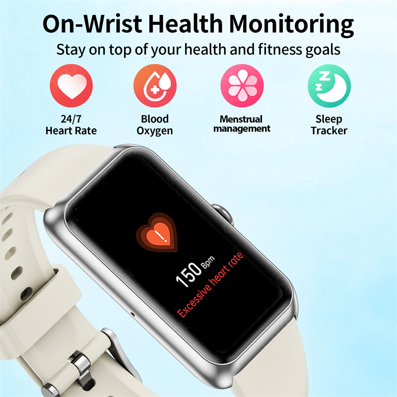 새로운 스포츠 밴드 피트니스 트래커 통화 알림 스마트  - Smartwatch Custom 리뷰 및 가격