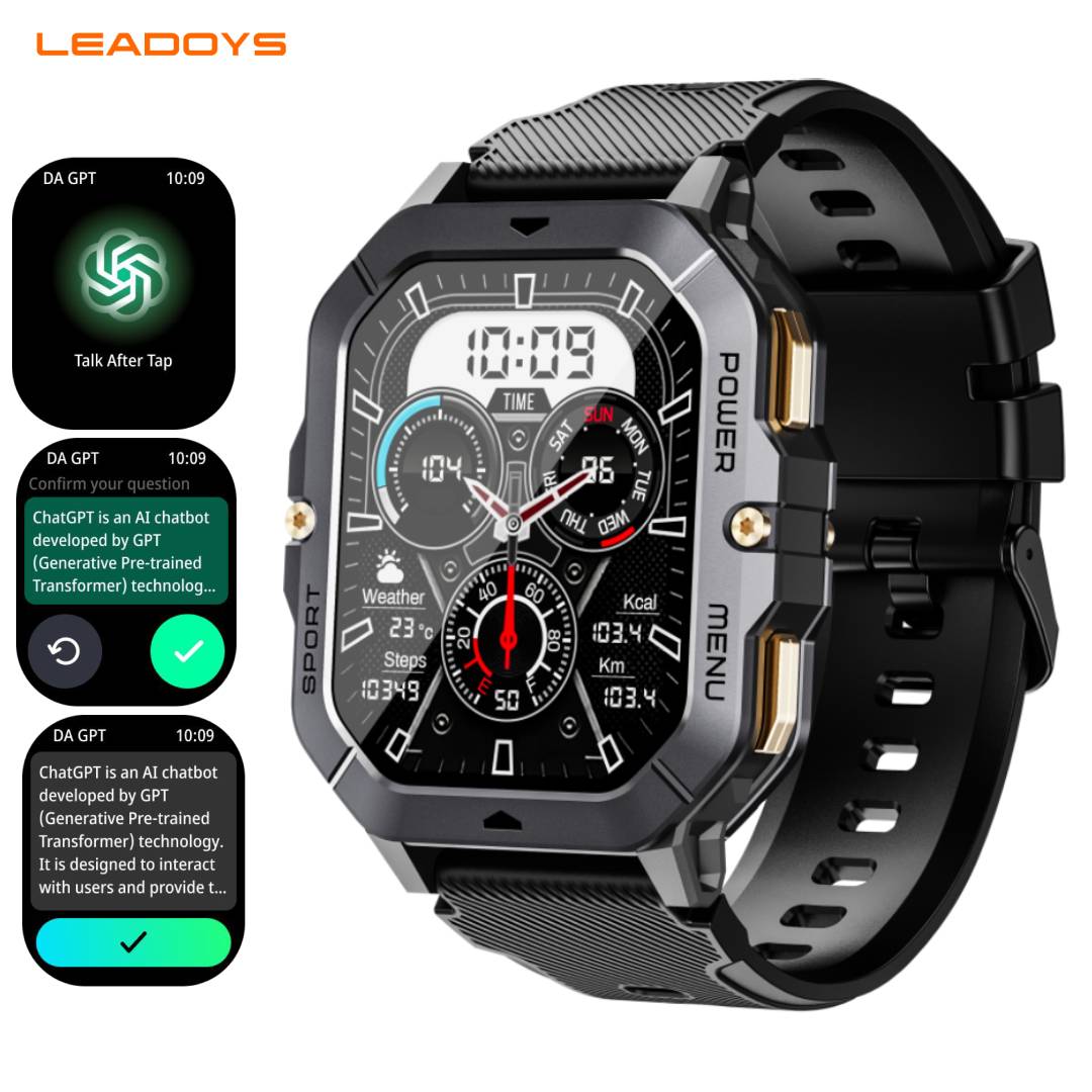레아도이즈 C28 스마트워치, 2.02인치 풀 터치 피 - Smartwatch Custom 리뷰 및 가격