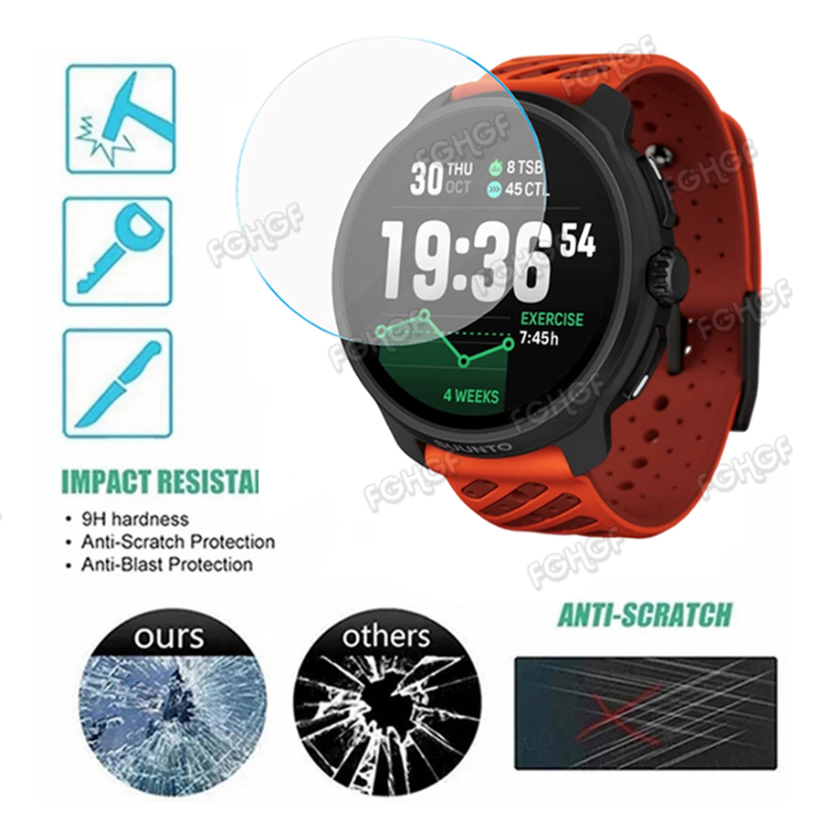 Suunto Race 2/Race S용 강화 유리 보호 - Smart Watch Accessories 리뷰 및 가격