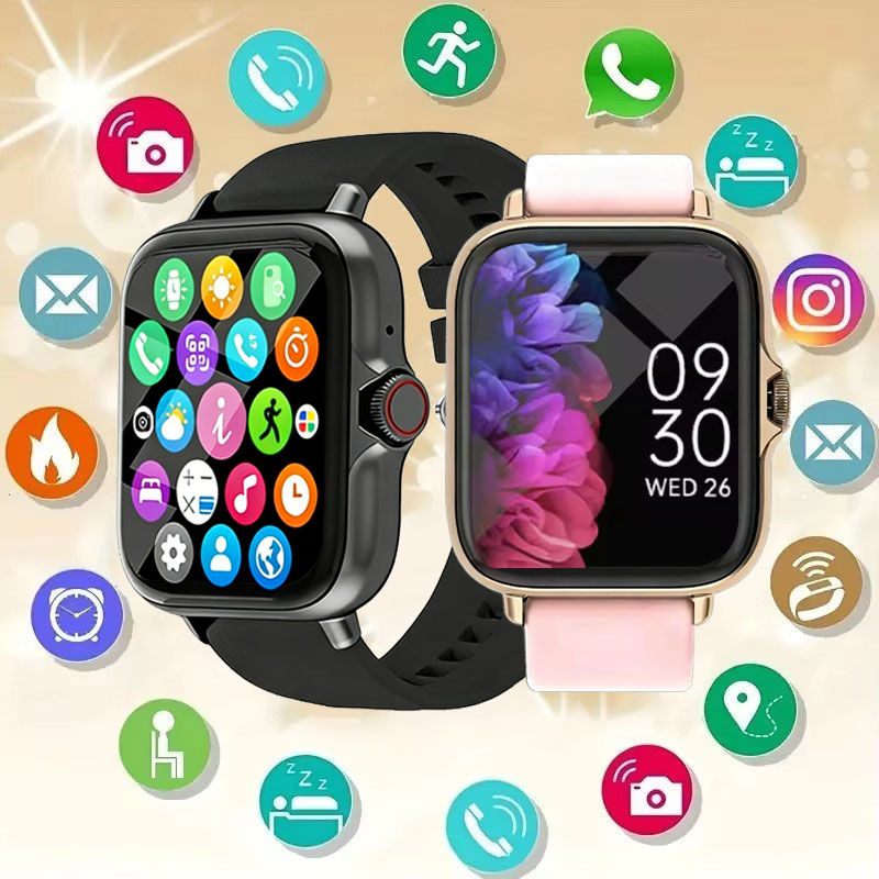 2026 새로운 다기능 스마트 시계 남성 및 여성 블루 - Smartwatch Instagram 리뷰 및 가격
