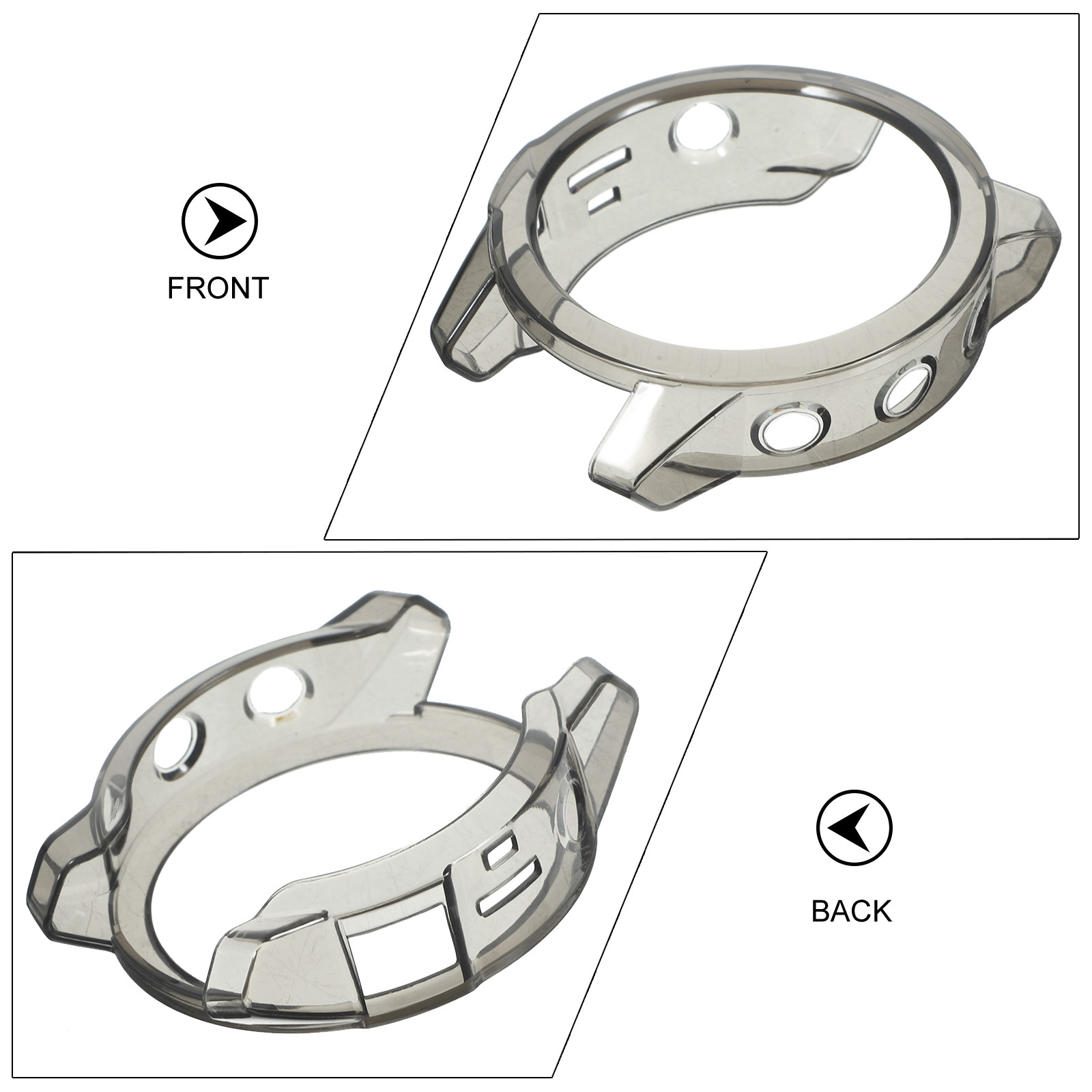 Tpu 시계 보호기, 탈착 불필요, 스크래치 방지 범퍼 - Smartwatch Straps & Accessories 리뷰 및 가격