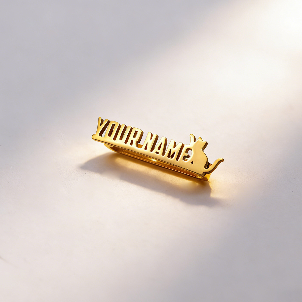 챈들러 맞춤 이름 고양이 장식 반지 스테인레스 스틸 시 - Smartwatch Straps & Accessories 리뷰 및 가격