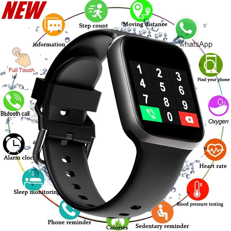 116plus 스마트 시계 남자와 여자 전체 터치 스크 - Smartwatch Instagram 리뷰 및 가격
