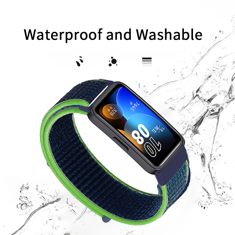 화웨이 밴드 10 8 9 7 밴드 액세서리 나일론 루프 - Sport Loop Strap 리뷰 및 가격