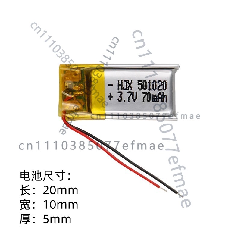 501020 리튬 배터리, 무선 TWS 블루투스 헤드셋 - Smartwatch Headset 리뷰 및 가격