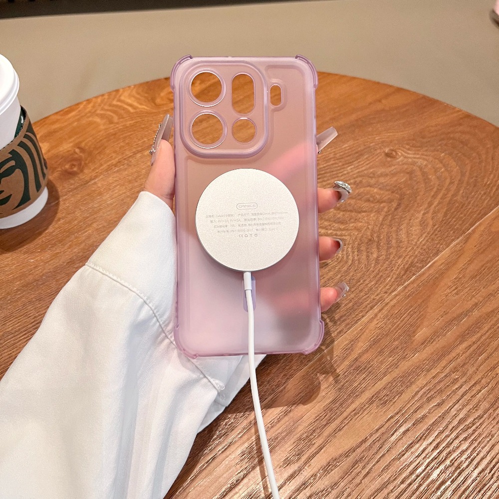 심플 무광 소프트 매트 마그네틱 폰 케이스 (OPPO  - Oppo Find X8 리뷰 및 가격
