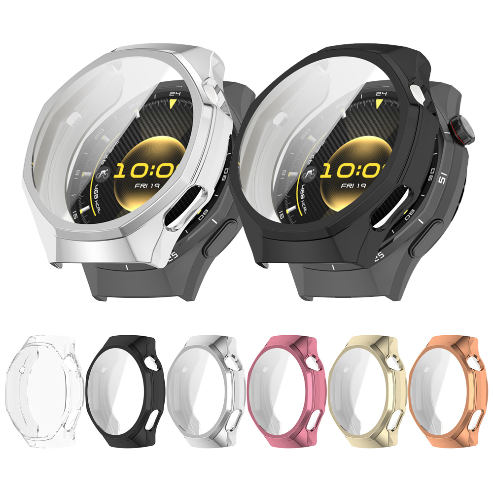 화웨이 워치 GT6 프로 46mm용 소프트 TPU 커버 - Garmin Smartwatch Accessories 리뷰 및 가격