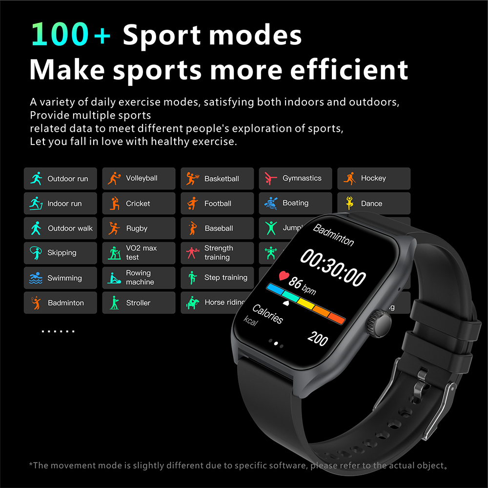 스마트워치 남녀공용 풀터치 커스텀 다이얼 심박수 수면  - Smartwatch Custom 리뷰 및 가격