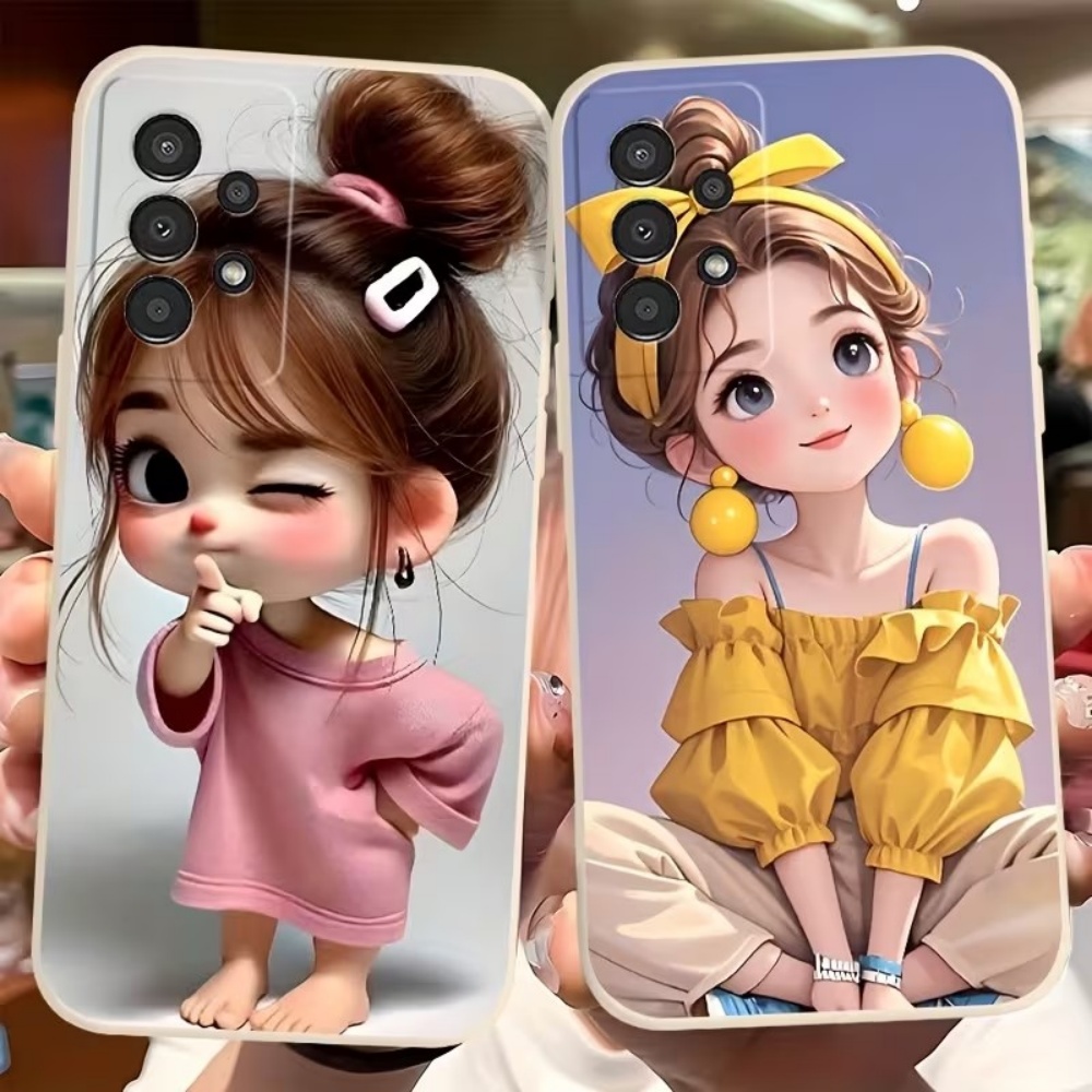 귀여운 만화 소녀 패턴 디자인 삼성 갤럭시 S26 S2 - Samsung Galaxy S25 리뷰 및 가격