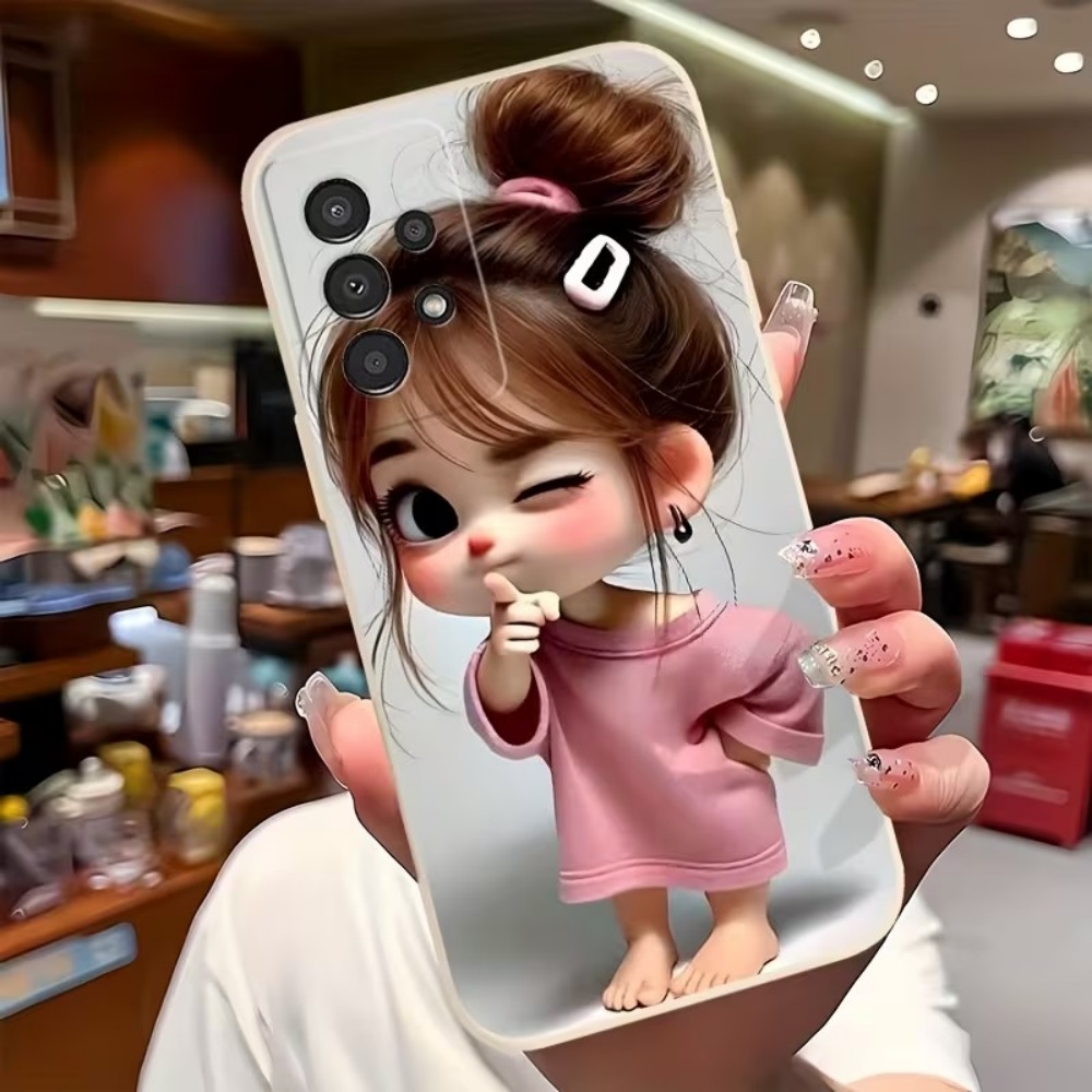 귀여운 만화 소녀 패턴 디자인 삼성 갤럭시 S26 S2 - Samsung Galaxy S25 리뷰 및 가격