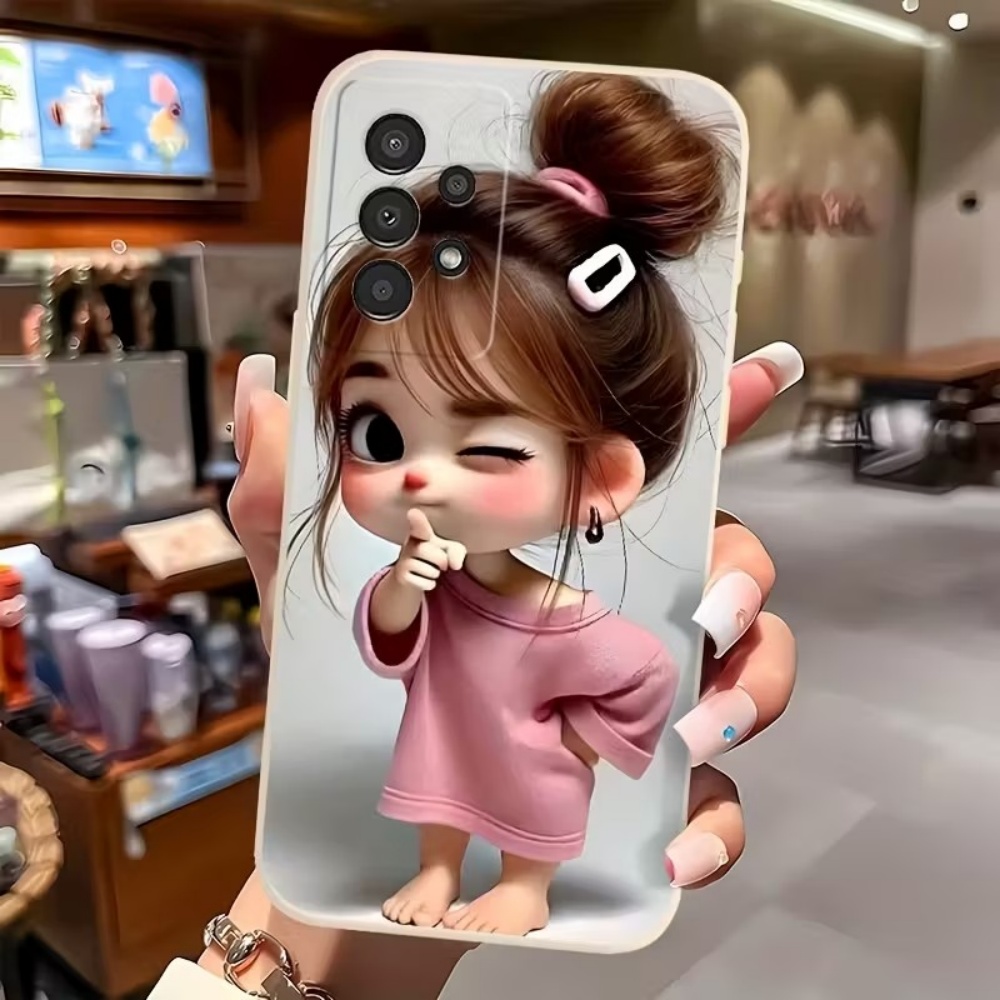 귀여운 만화 소녀 패턴 디자인 삼성 갤럭시 S26 S2 - Samsung Galaxy S25 리뷰 및 가격