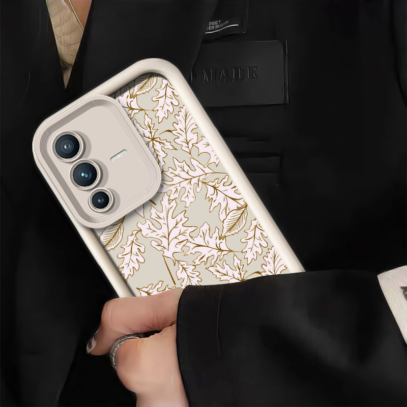 잎사귀 패턴 폰 케이스 Vivo V70 FE V60 L - Vivo V40 리뷰 및 가격