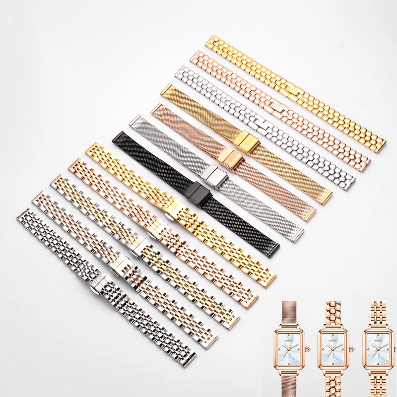 여성용 금속 스틸 시계 팔찌, 작은 다이얼 8 10 1 - Ceramic Link Bracelet 리뷰 및 가격