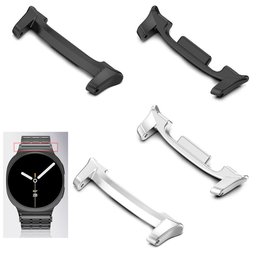 삼성 시계 8/8 클래식 44mm 40mm 금속 스테인 - Smartwatch Straps & Accessories 리뷰 및 가격