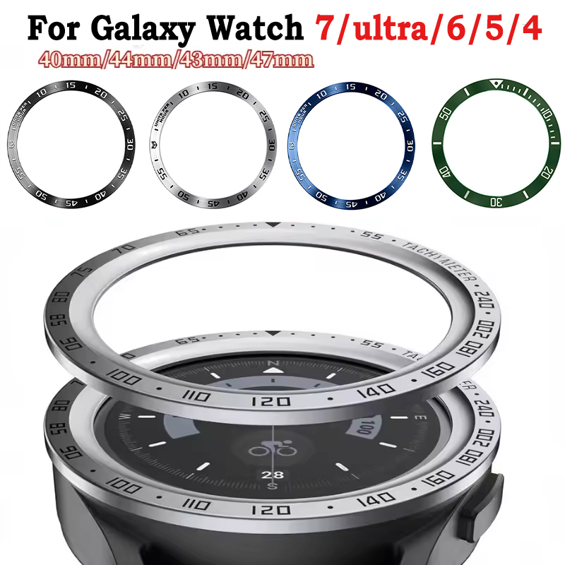 삼성 갤럭시 워치용 금속 베젤, 시간 및 속도 체중계  - Accessories For Galaxy Watch 5 리뷰 및 가격