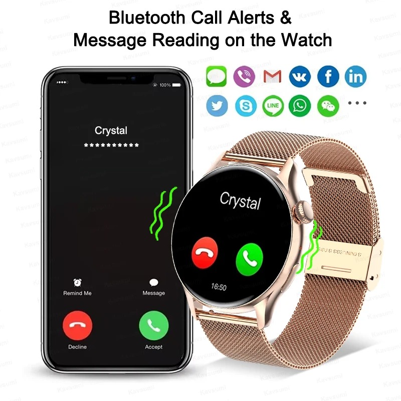2026년 신형 스마트워치 여성용 커스텀 다이얼 NFC - Smartwatch Custom 리뷰 및 가격