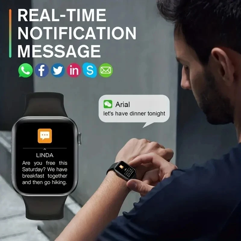 2025 남성용 새로운 Smartwatch 안드로이드  - Smartwatch Instagram 리뷰 및 가격