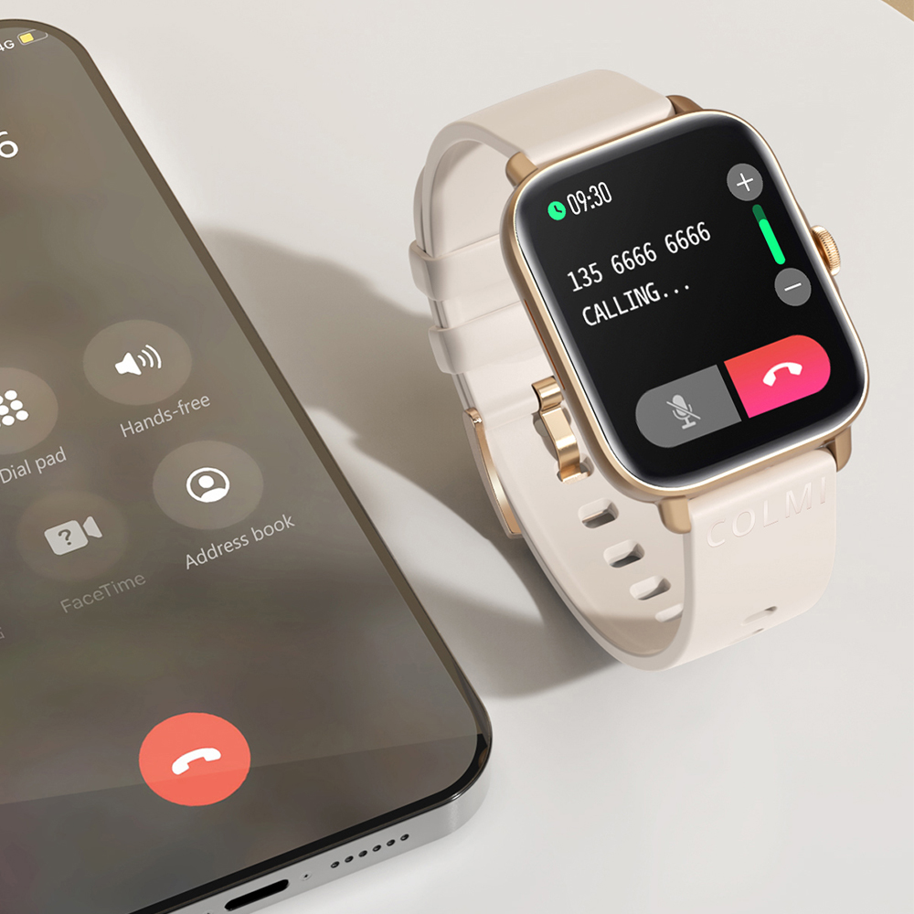 COLMI P28 Plus 블루투스 응답 통화 스마트  - Smartwatch Instagram 리뷰 및 가격