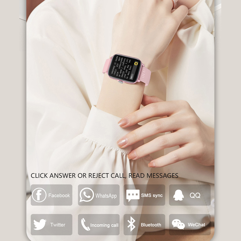 COLMI P28 Plus 블루투스 응답 통화 스마트  - Smartwatch Instagram 리뷰 및 가격