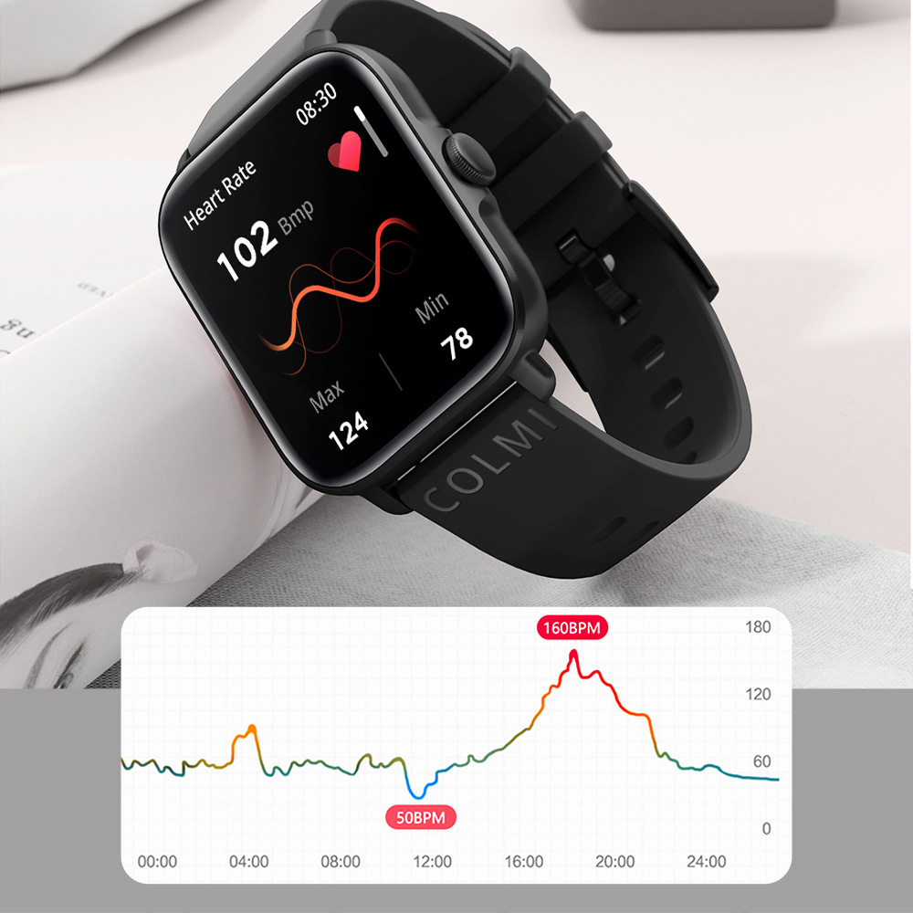 COLMI P28 Plus 블루투스 응답 통화 스마트  - Smartwatch Instagram 리뷰 및 가격